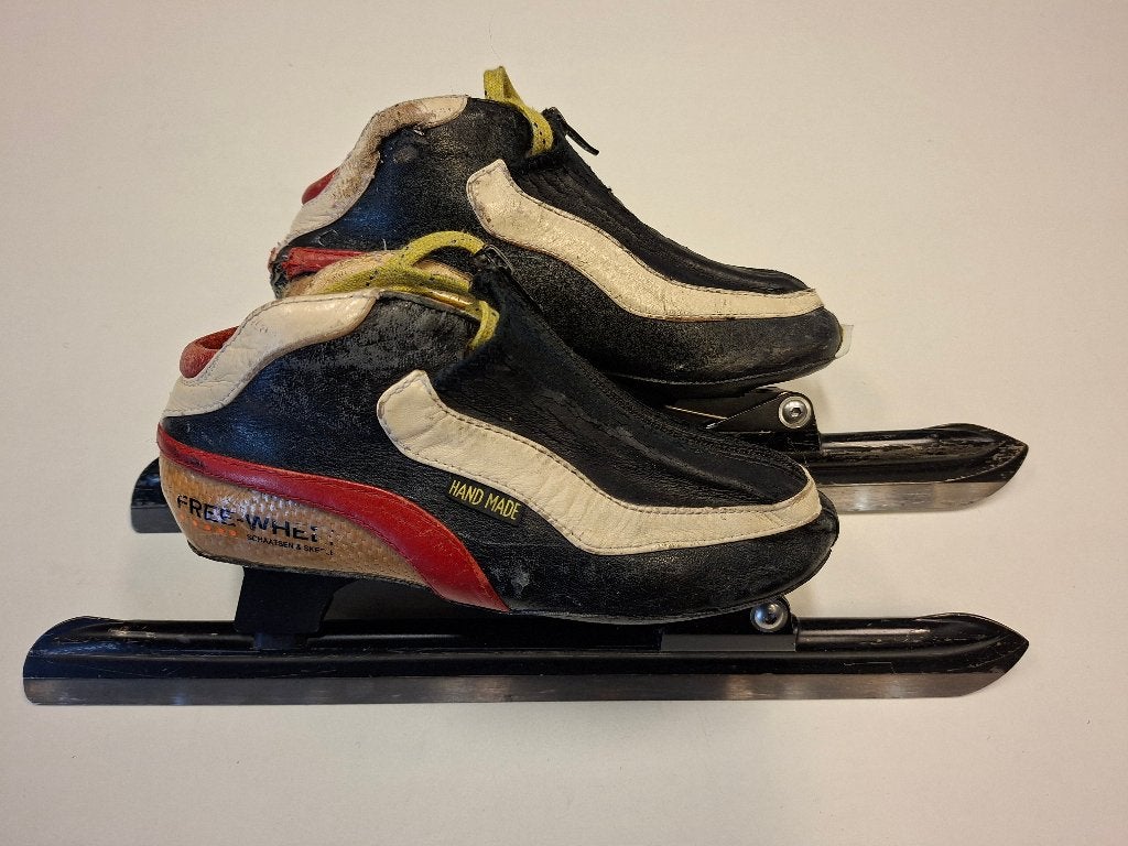 NAGANO GOLD VIKING SPECIAL MAAT 35, Sport en Fitness, Schaatsen, Gebruikt, Viking, Almere, Ophalen of Verzenden