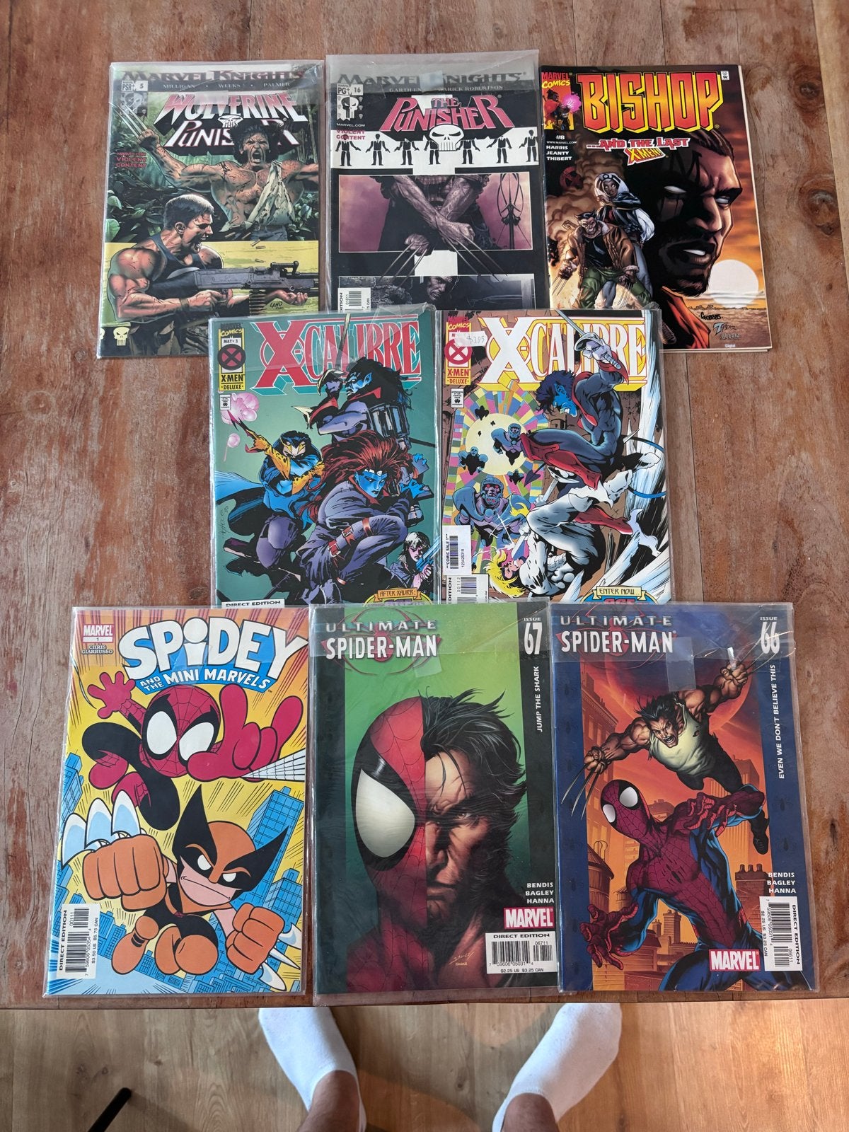 Diverse Marvel Comics: Spidey, Ultimate Spider-Man, X-Men, Boeken, Strips | Comics, Meerdere comics, Ophalen of Verzenden, Zo goed als nieuw