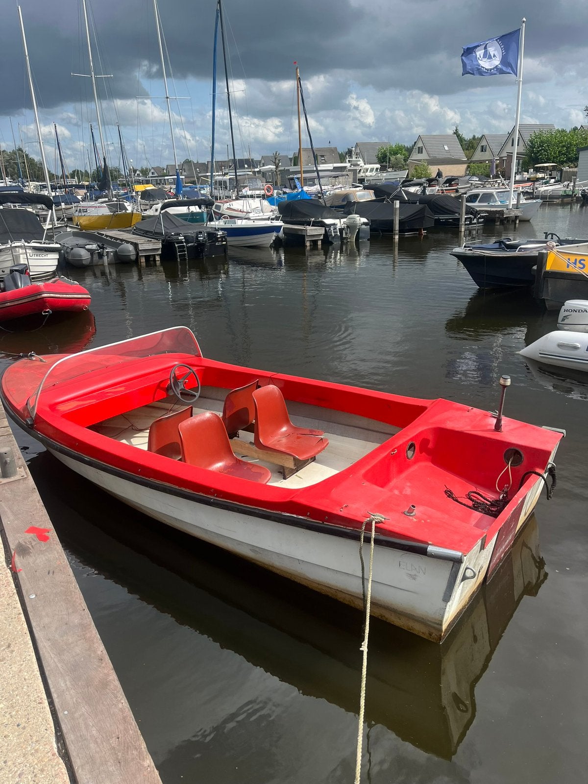 Opknapper, Watersport en Boten, Ophalen, Zo goed als nieuw, Overige typen, Motorboot