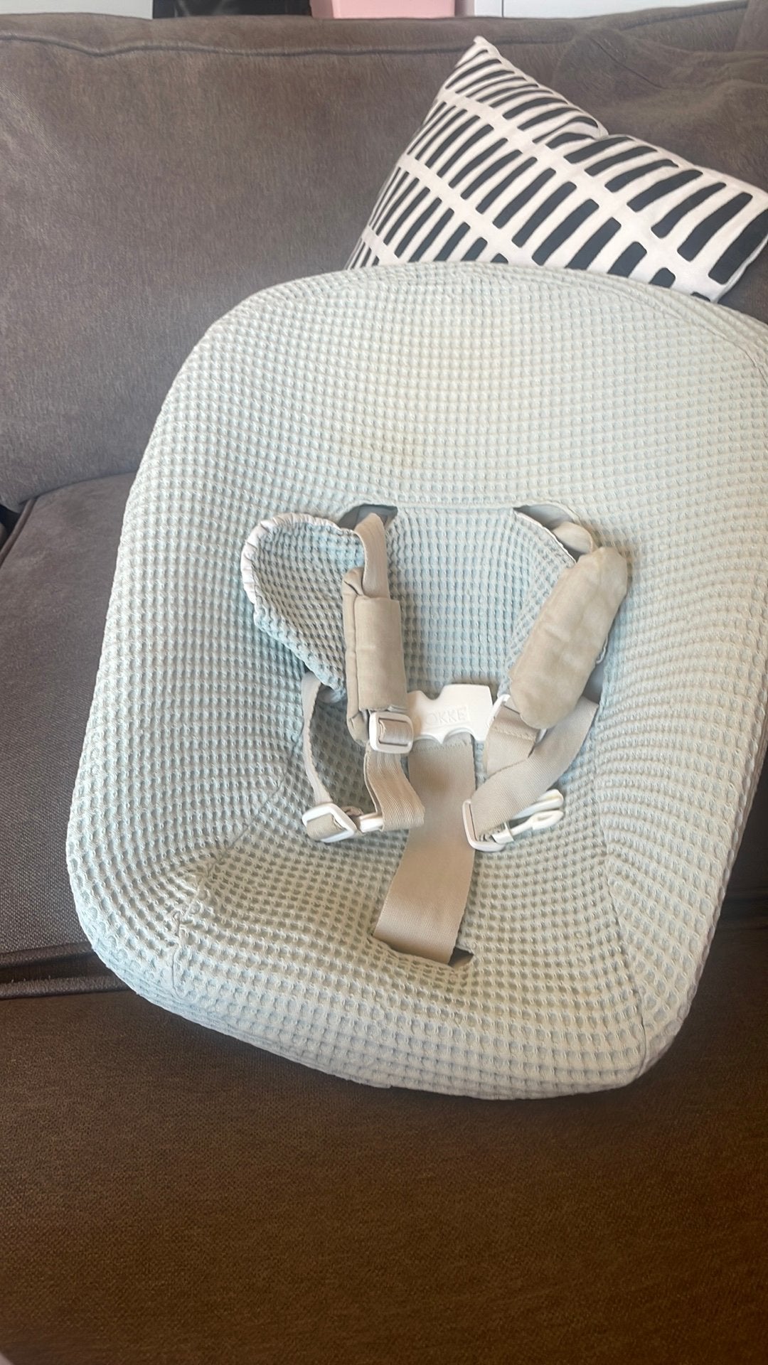 Stokke Tripp Trapp New Born accessoire, Ophalen of Verzenden, Gebruikt, Overige typen