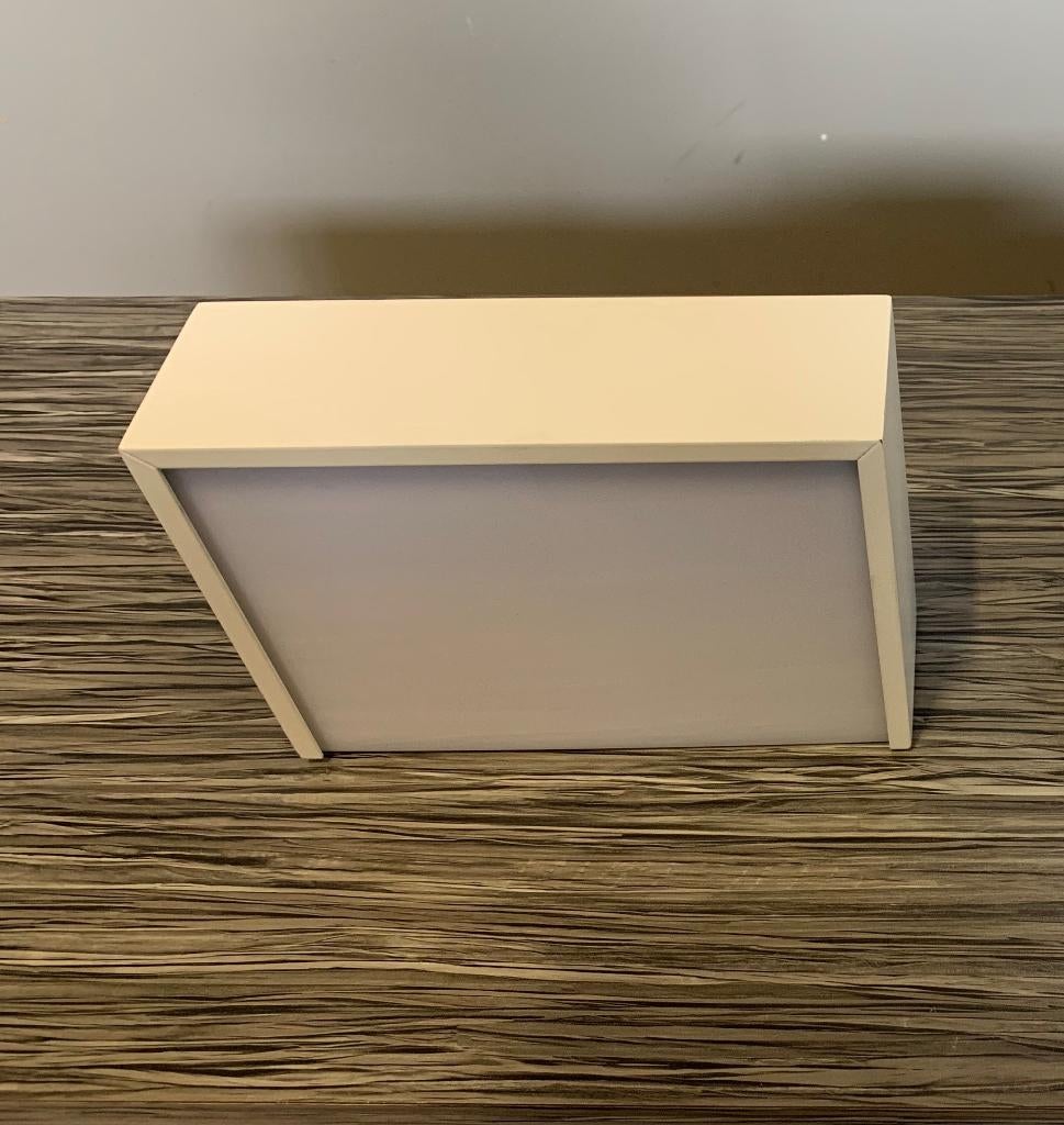 Maretti design wandlamp LED wit twv € 190,00!, Ophalen of Verzenden, Nieuw