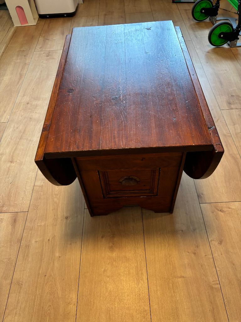 Salontafel, Ophalen, Gebruikt, 100 tot 150 cm, 50 tot 100 cm