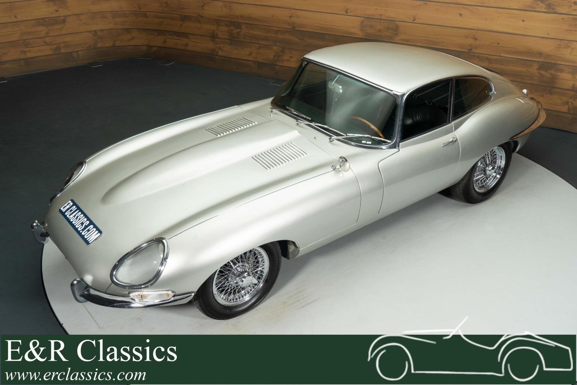 Jaguar E-type Series 1 Coupé | 1964