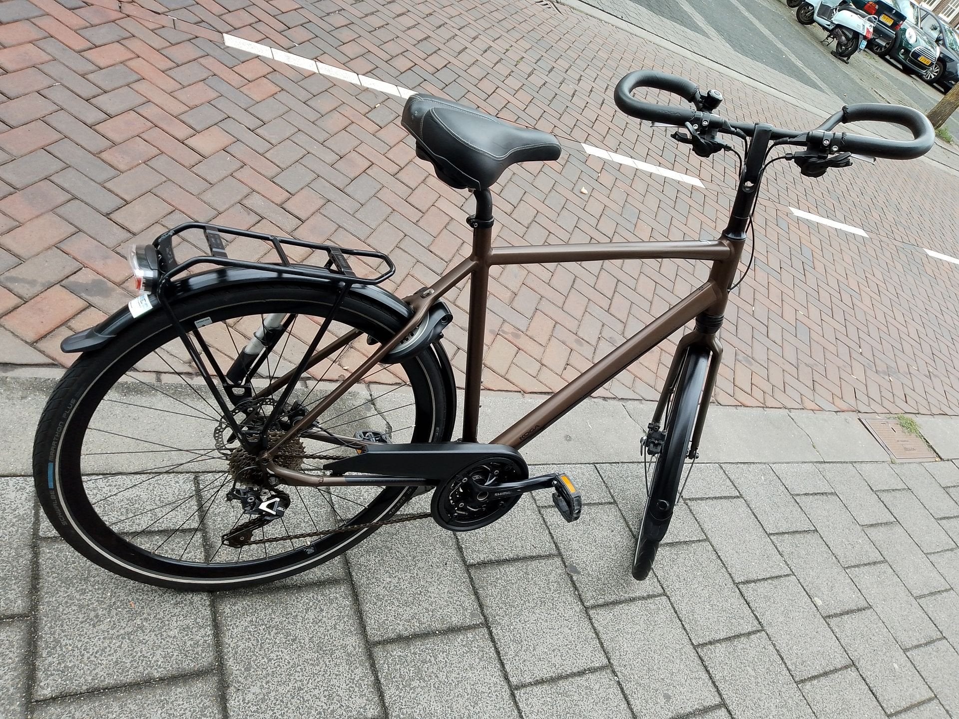 Koga F3 5.1 S h60 herenfiets /tourfiets, Overige merken, Gebruikt, -, -