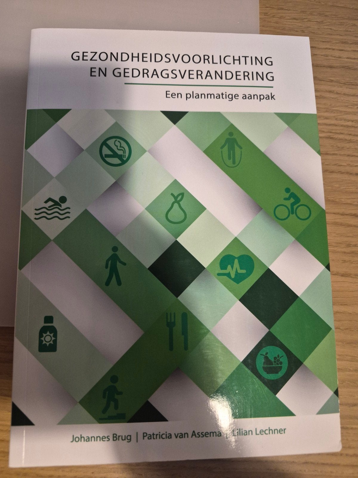 Gezondheidsvoorlichting en Gedragsverandering, Ophalen of Verzenden, Zo goed als nieuw, Gezondheid en Conditie, Johannes Brug, Patricia van Assema, Lilian Lechner