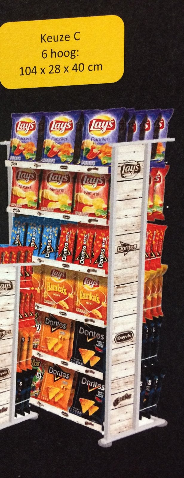Chips standaard twee groot en een kleine nieuwe, Verzamelen, Supermarktacties, Ophalen
