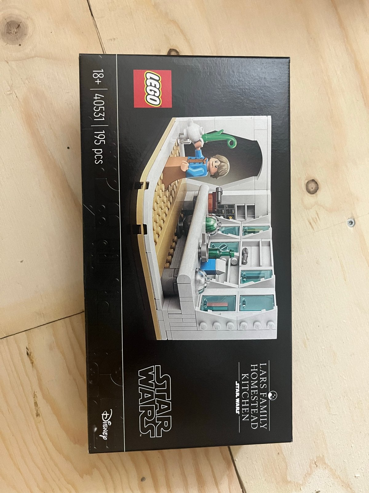 LEGO Star Wars 40531 Lars Family Homestead Kitchen, Star Wars, Lego, Nieuw, Ophalen of Verzenden