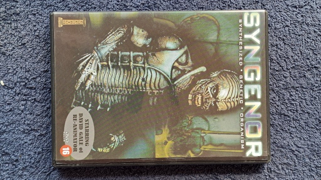 Syngenor, Cd's en Dvd's, Dvd's | Horror, Alle leeftijden, Ophalen of Verzenden, Zo goed als nieuw, Overige genres