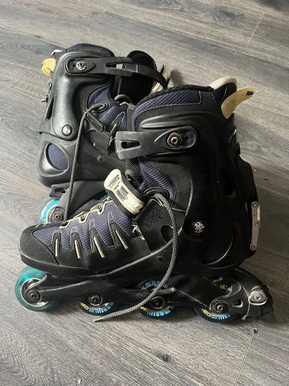 Rollerblade EVO 07 Heren Skates - Maat 44, Overige merken, Gebruikt, Heren, Ophalen of Verzenden