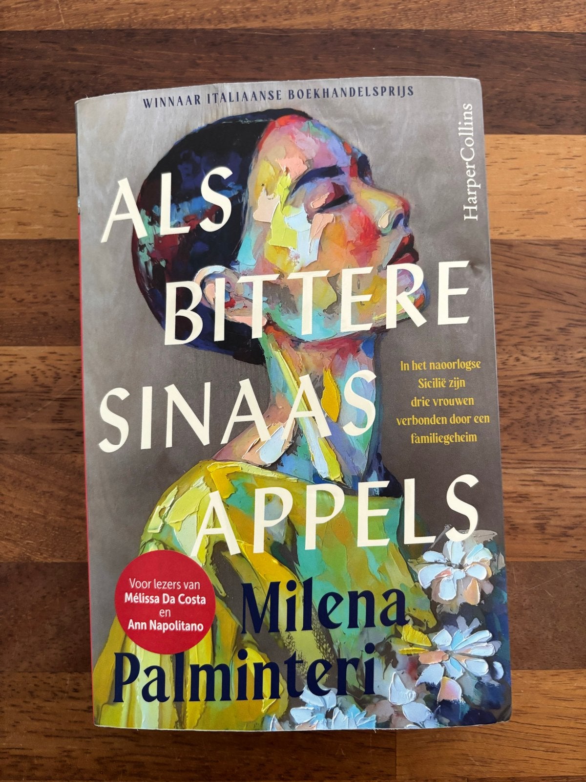 Als Bittere Sinaasappels - Milena Palminteri, Ophalen of Verzenden, Gelezen, Europa overig