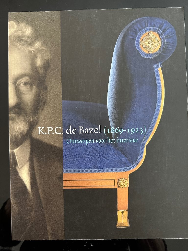 K.P.C. de Bazel, 1869-1923, Ontwerpen voor het interieur, Ophalen of Verzenden, Zo goed als nieuw