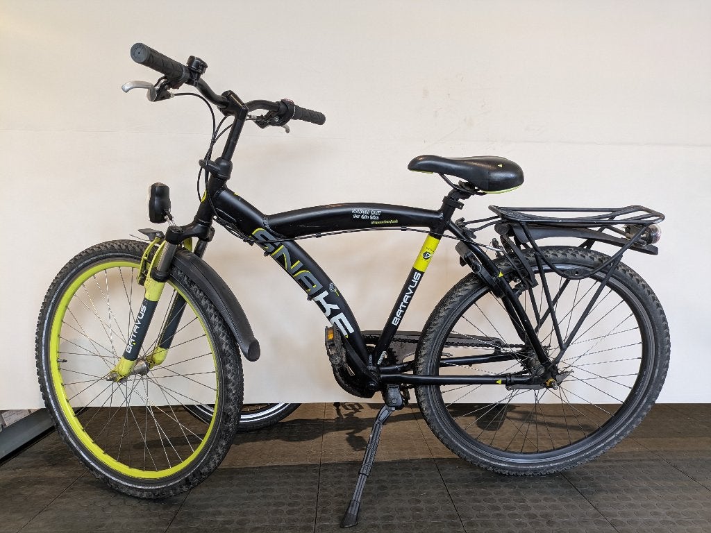 Diverse 26 inch jongensfietsen: Alpina, Batavus., Terugtraprem, -, -, Versnellingen