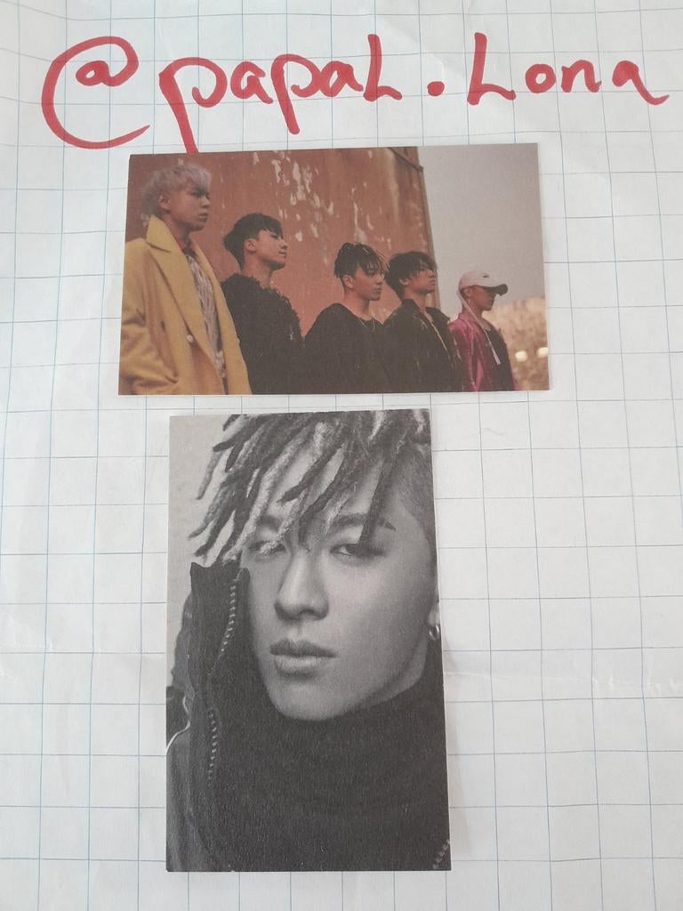 Set k-pop photocards Bigbang, Ophalen of Verzenden, Zo goed als nieuw