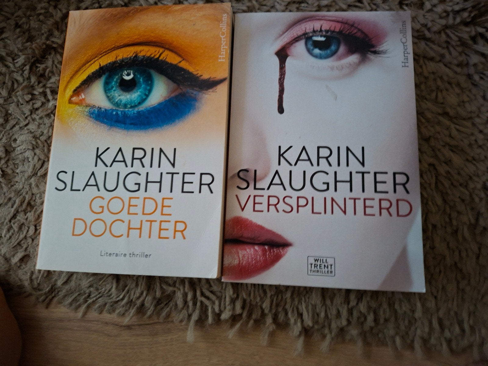 karin slauther 2 boeken, Ophalen, Nieuw, Scandinavië