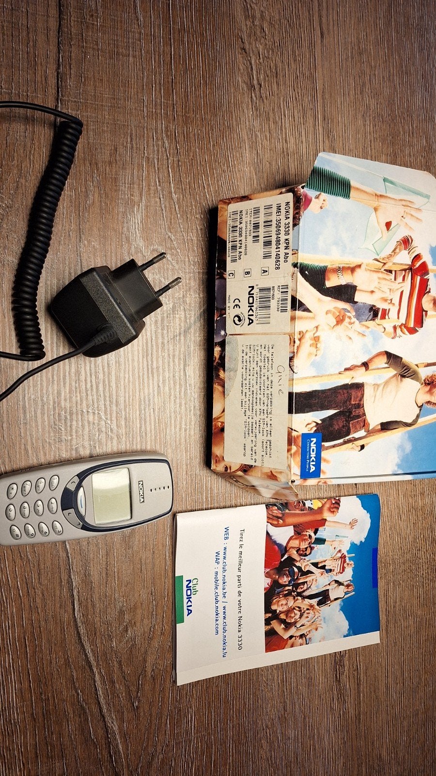 Nokia 3330 KPN Abo - Klassieke mobiele telefoon, Ophalen, Gebruikt, Geen camera, Fysiek toetsenbord