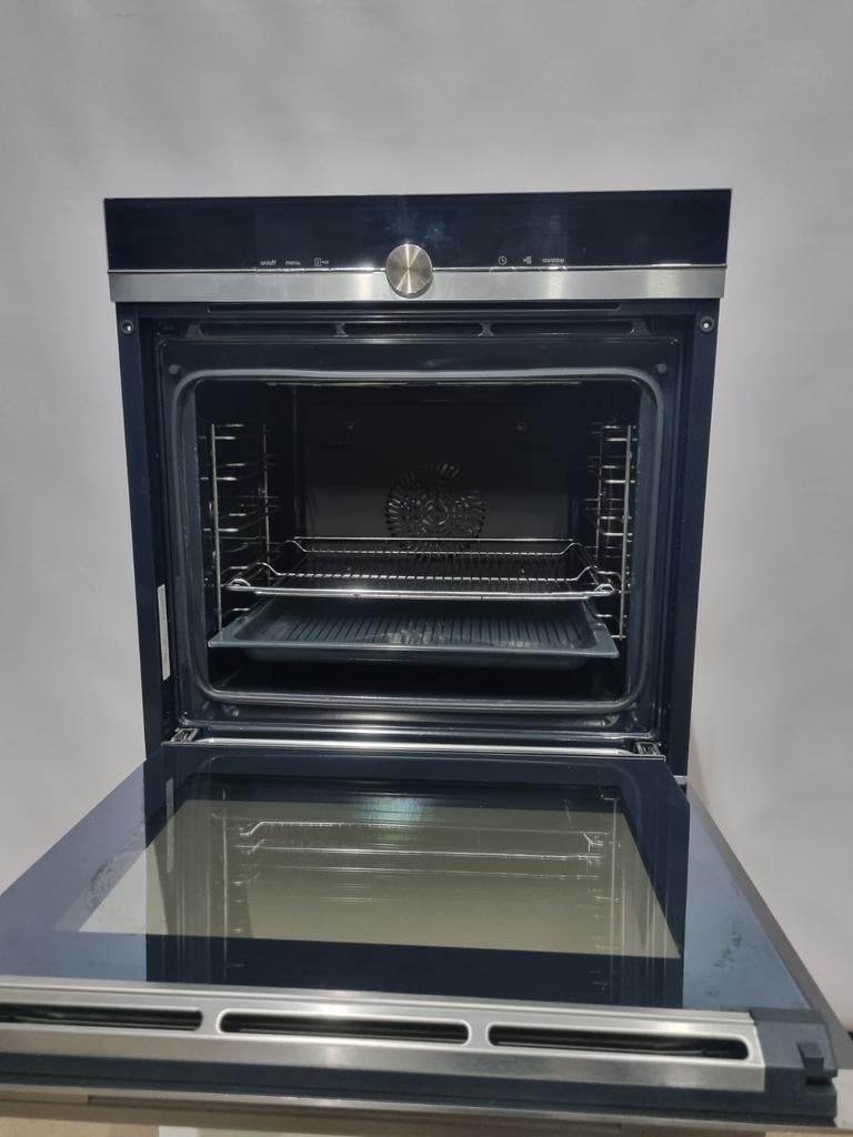 Siemens iQ700 HS636GDS1 combi-stoomoven 60 cm FullSteam, Hete lucht, Geen, Refurbished, Ophalen of Verzenden