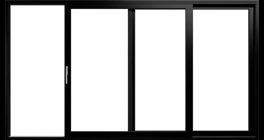 Hefschuifpui | Aluminium Drutex MB77 Profiel | 400 X 215 Cm, Niet ingevuld, Niet ingevuld, Ophalen of Verzenden, Inclusief glas