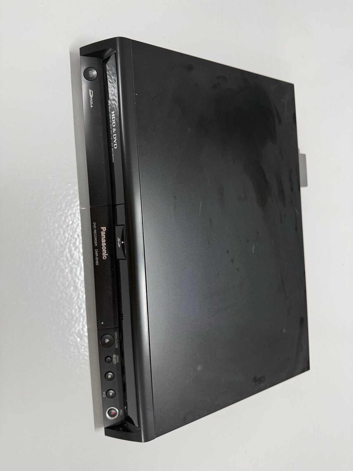 Panasonic DVD Recorder DMR-EH55 HDD & DVD Speler, Gebruikt, Panasonic, Met harddisk, Dvd-recorder