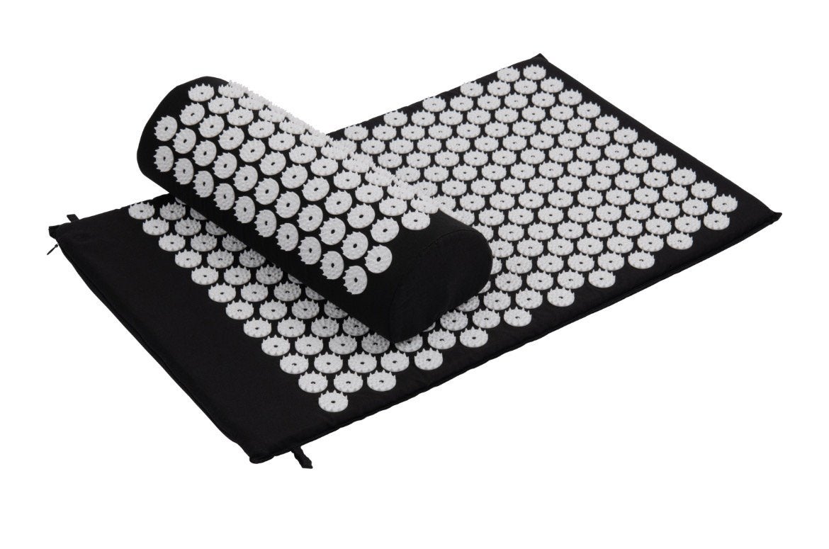 Zweeds accupressure spujkermat met nekkussen in handige zak, Ophalen, Zo goed als nieuw, Overige typen