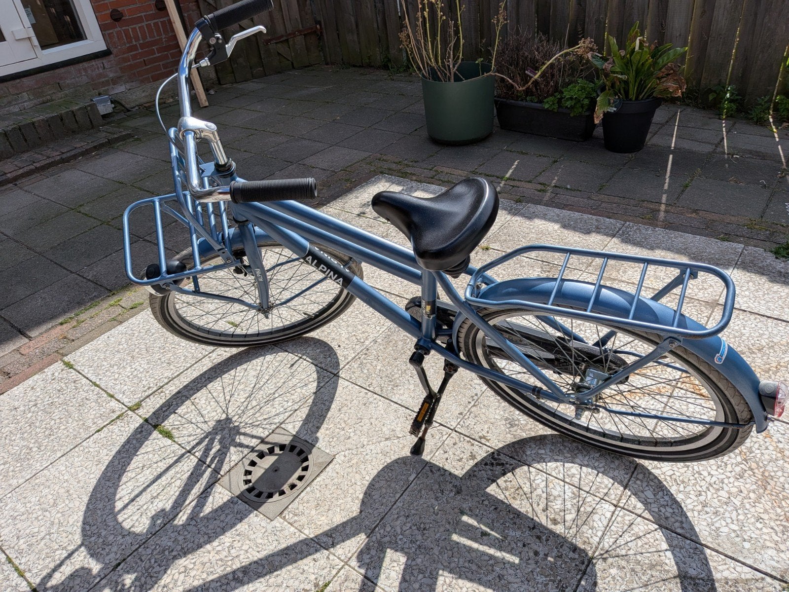 Alpina kinderfiets, Ophalen, Gebruikt, Terugtraprem, Overige merken