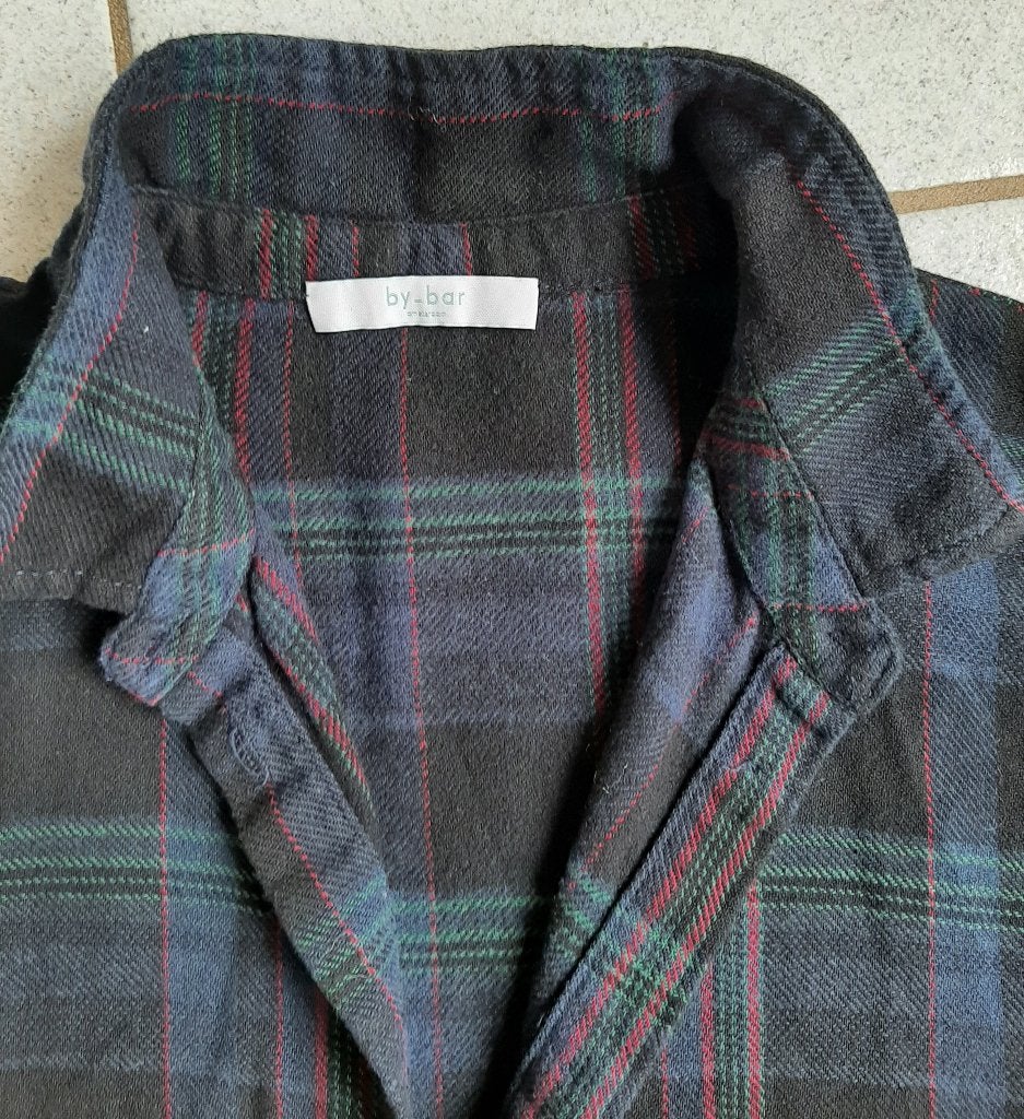By Bar maat M lange blouse / tuniek 70% katoen, Kleding | Dames, Blouses en Tunieken, Blauw, Zo goed als nieuw, Ophalen, Maat 38/40 (M)