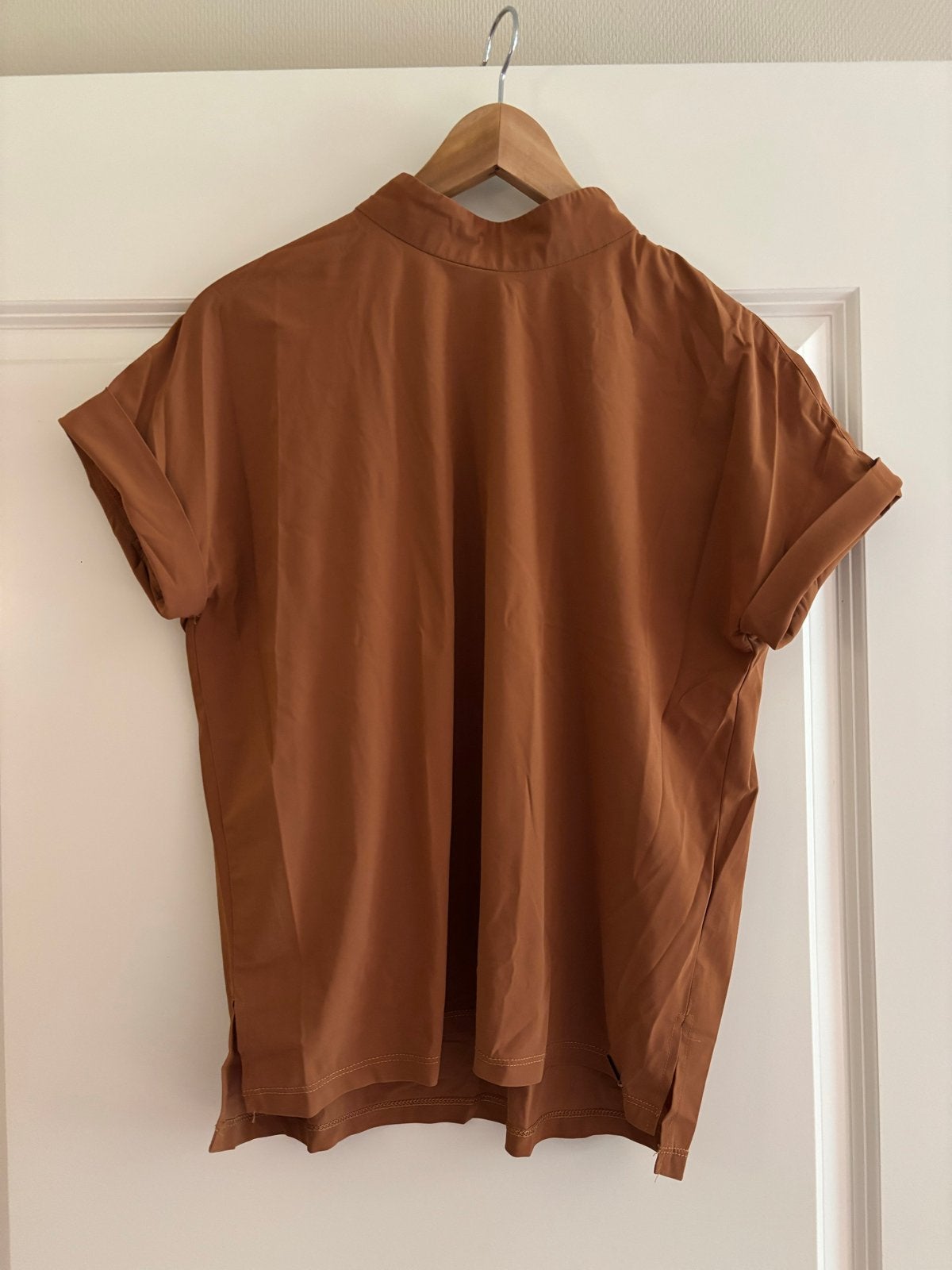 Jane Lushka blouse maat M, Maat 38/40 (M), Bruin, Ophalen of Verzenden, Zo goed als nieuw