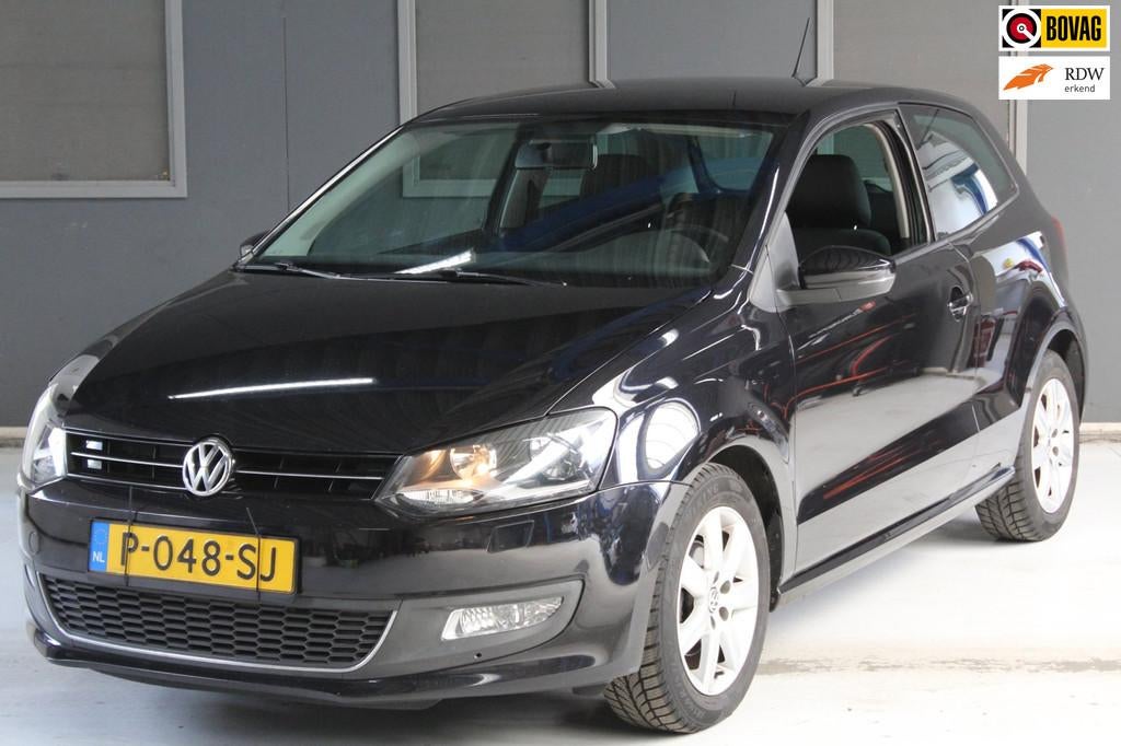 Volkswagen Polo 1.2 TSI Highline, Voorwielaandrijving, Stof, Zwart, 988 kg