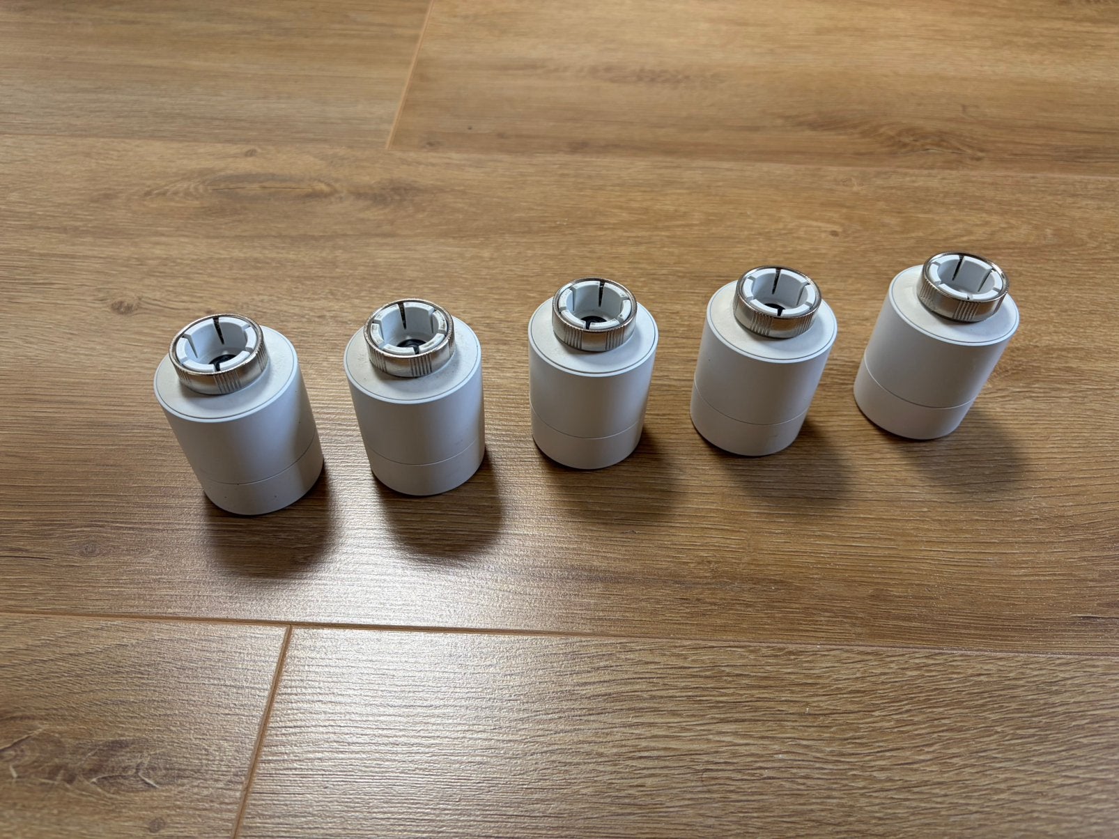 Tado radiator thermostat x5, Ophalen of Verzenden, Gebruikt