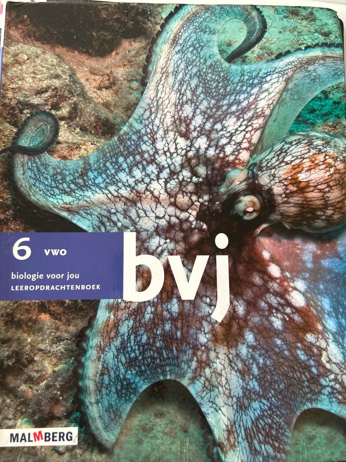 Biologie voor jou 6 vwo leeropdrachtenboek, Boeken, Ophalen of Verzenden, Gelezen, VWO, Biologie