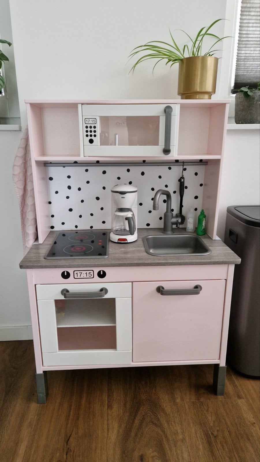 Ikea Speelkeuken Roze/Wit - Gepimpt, Ophalen, Gebruikt