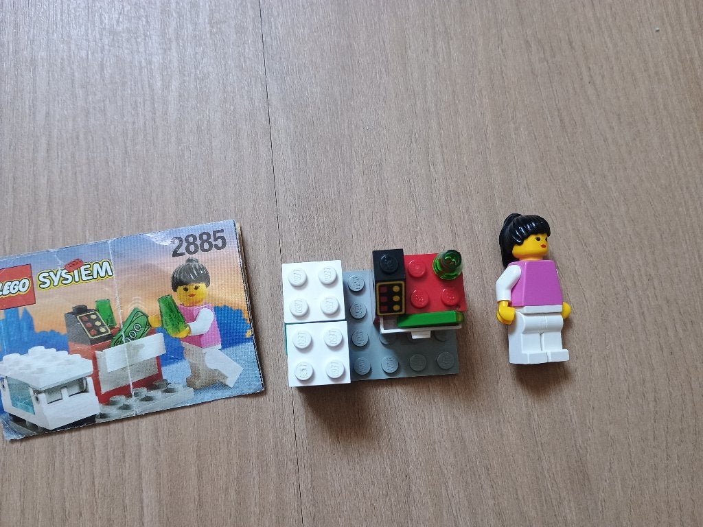 Lego system 2885, Gebruikt, Lego, Ophalen of Verzenden, Inclusief instructies
