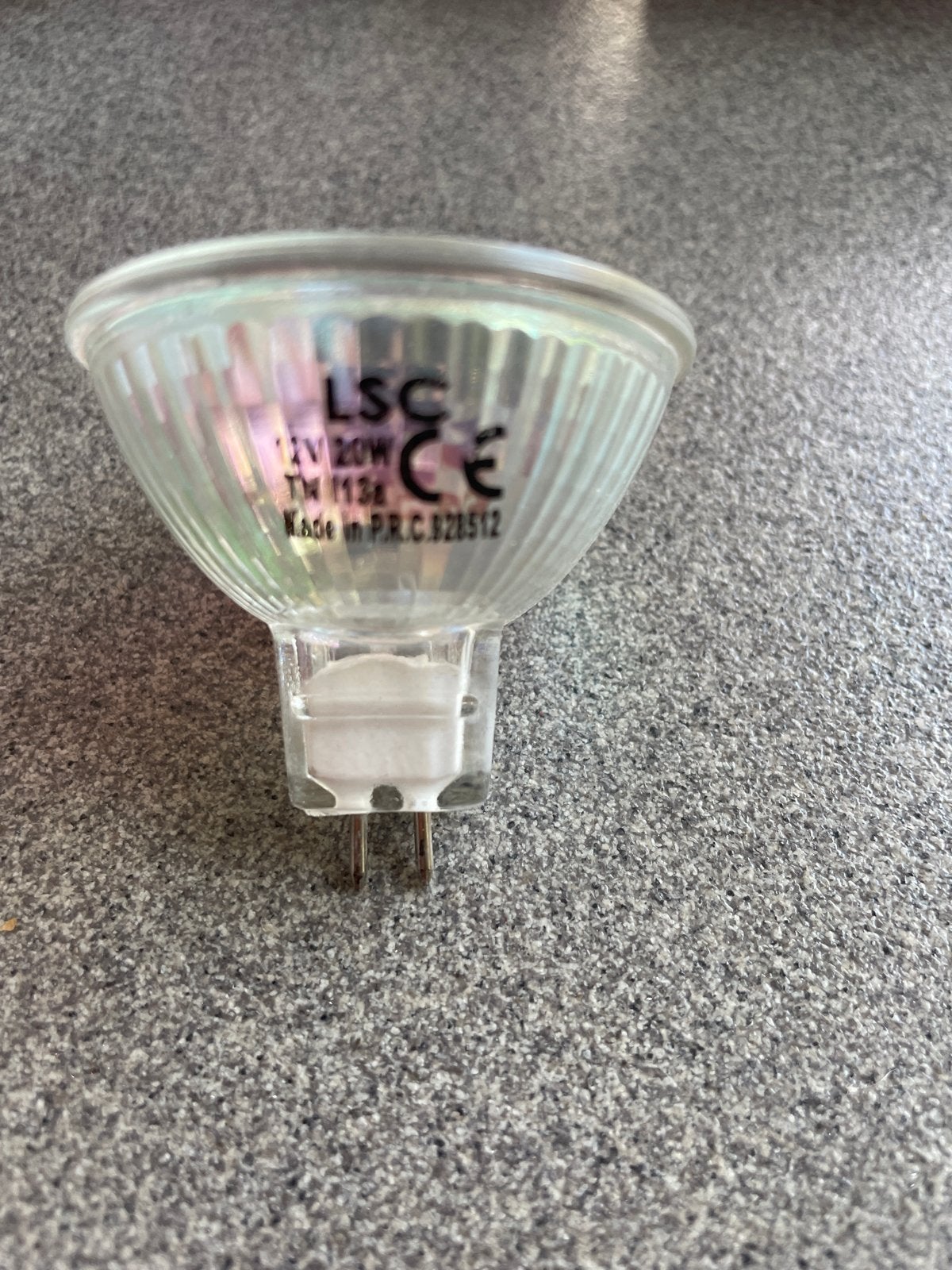 7 stuks LSC Halogeenlamp 12V 20W GU5.3, Huis en Inrichting, Lampen | Losse lampen, Gebruikt, LSC Smart Connect, GU5.3, Ophalen of Verzenden