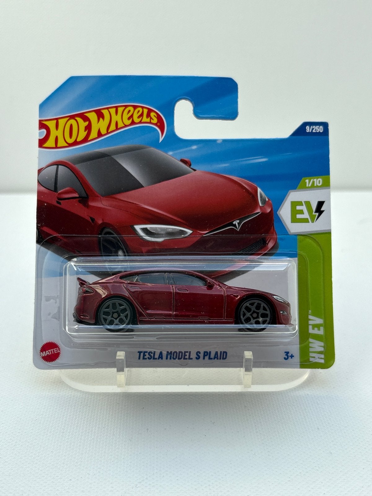 Hot Wheels 2025 Tesla Model S Plaid - Nieuw in verpakking