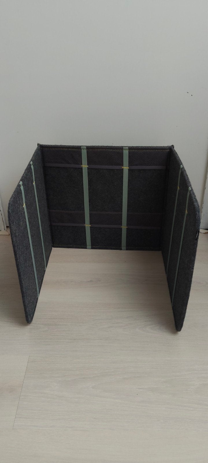 övning bureau scherm met vakken, Ophalen of Verzenden, Zo goed als nieuw, Modern, Grijs