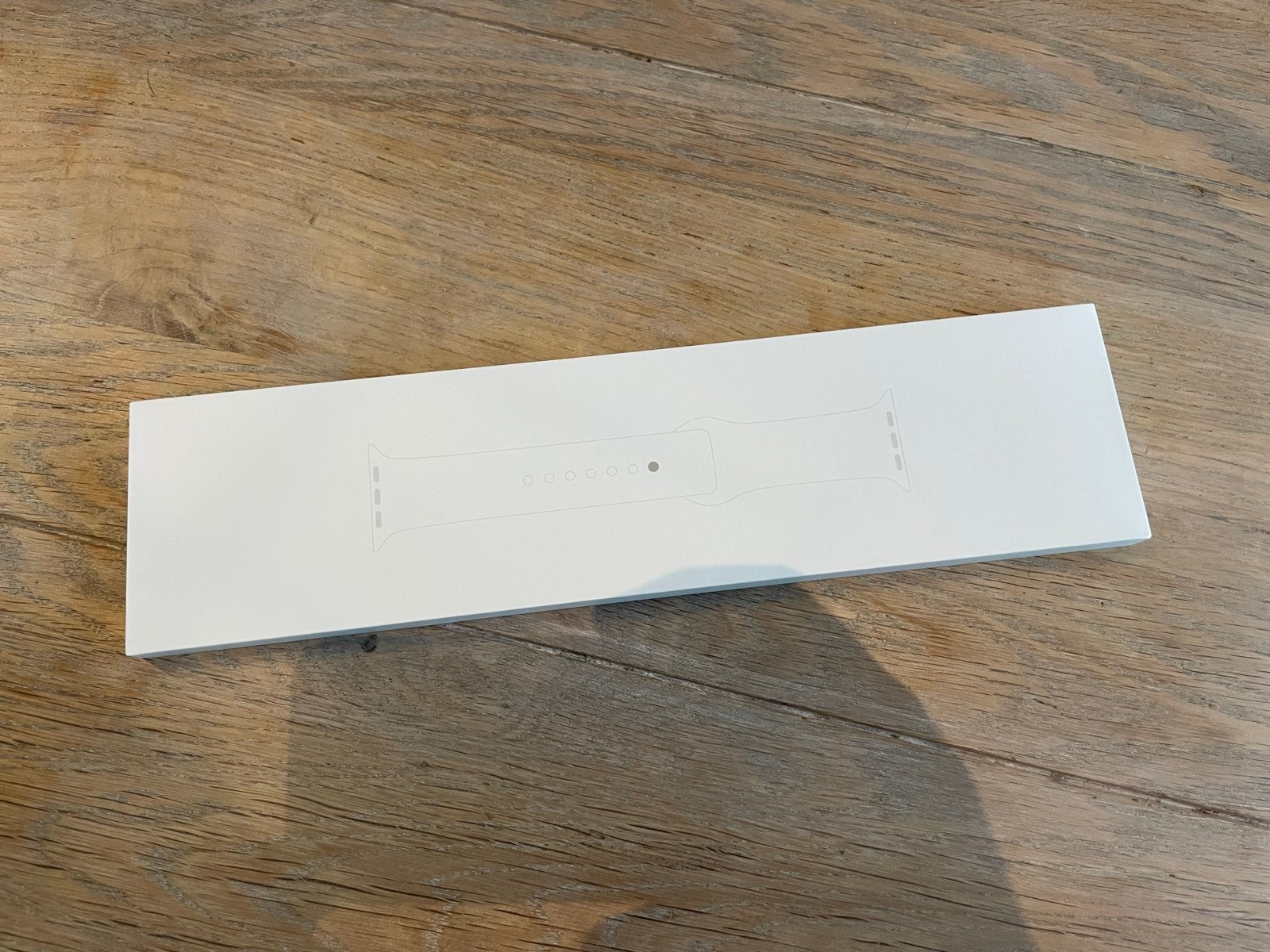 Apple Watch Sport Band - Wit (Nieuw in doos), Sieraden, Tassen en Uiterlijk, Ophalen of Verzenden, Nieuw, Wit