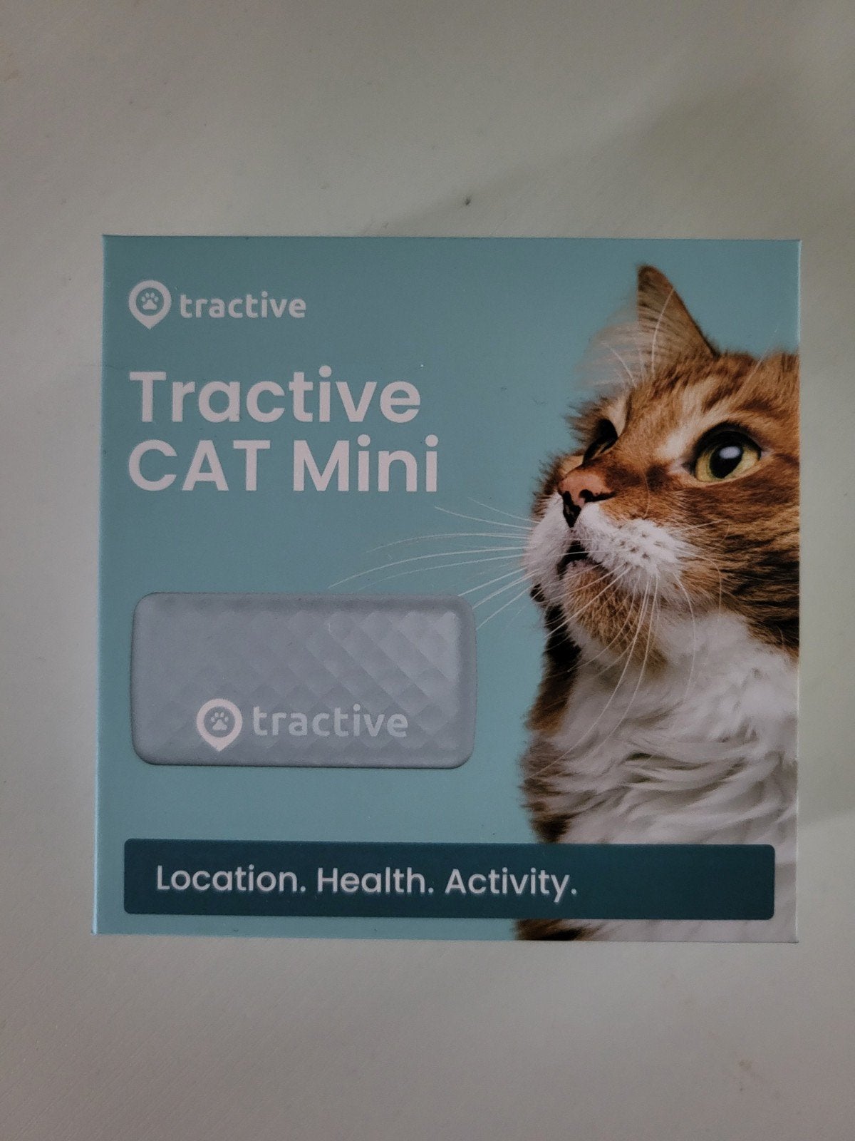 Tractive cat mini blauw, Ophalen of Verzenden, Nieuw