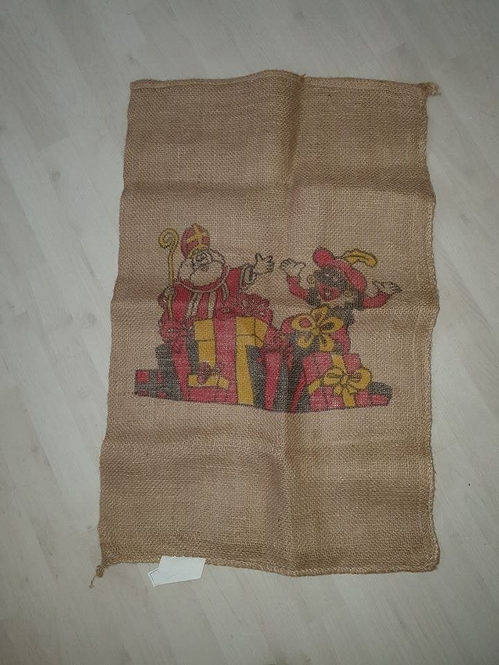 jutezak, Diversen, Sinterklaas, Ophalen of Verzenden, Gebruikt