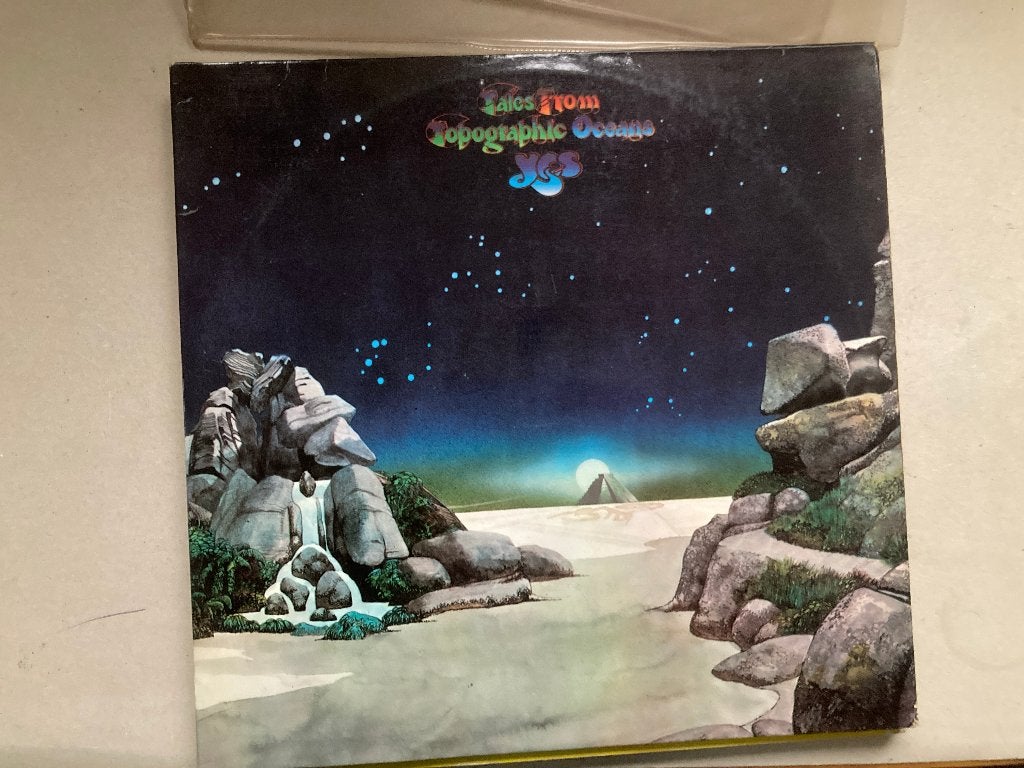 T.K. nog 3 LP' s Vinyl van de popgroep YES, Ophalen of Verzenden, Gebruikt, 12 inch, Poprock
