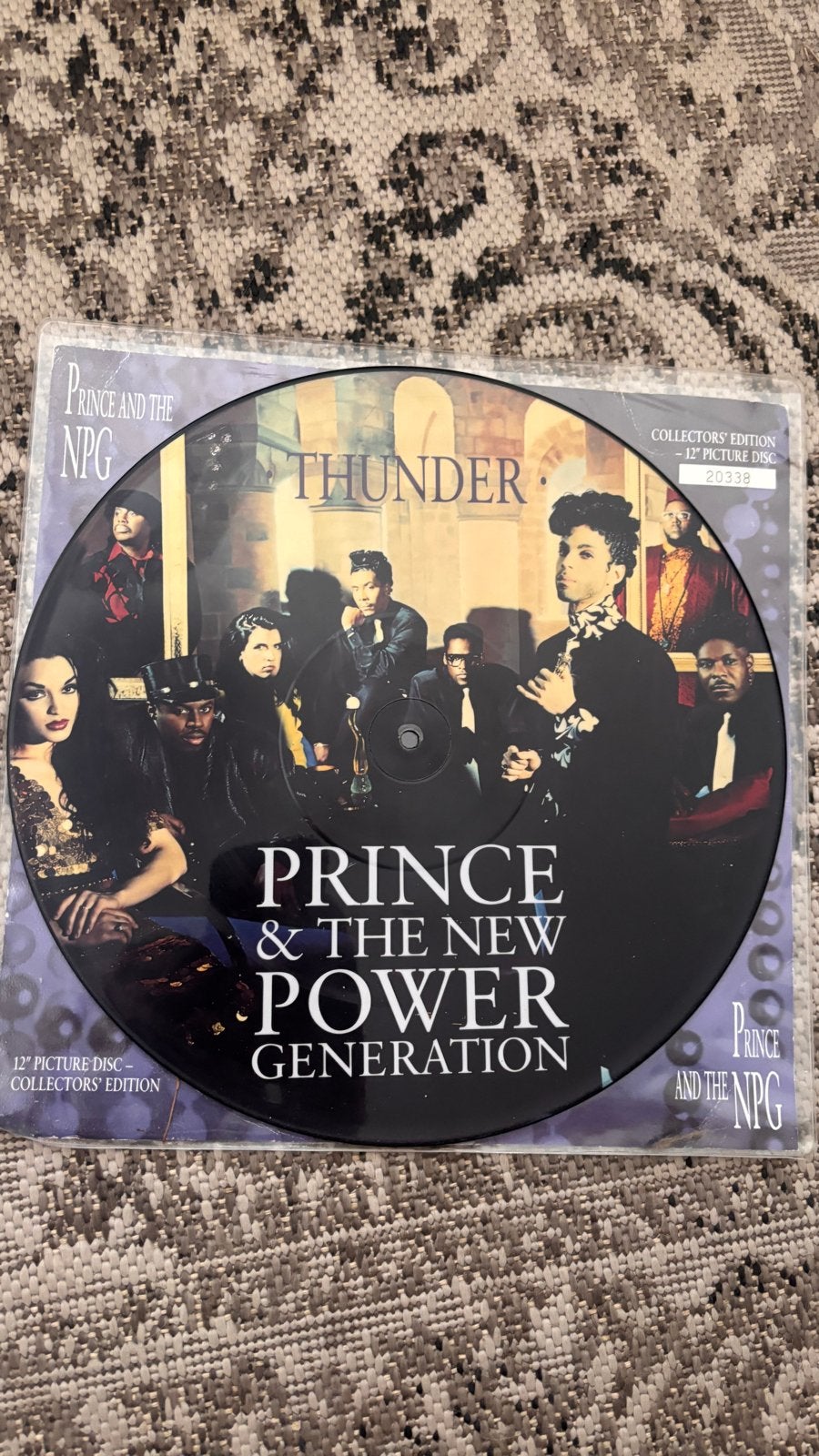 Prince - Picture Discs, Cd's en Dvd's, Vinyl | Pop, LP, Pop, Ophalen of Verzenden, 12 inch