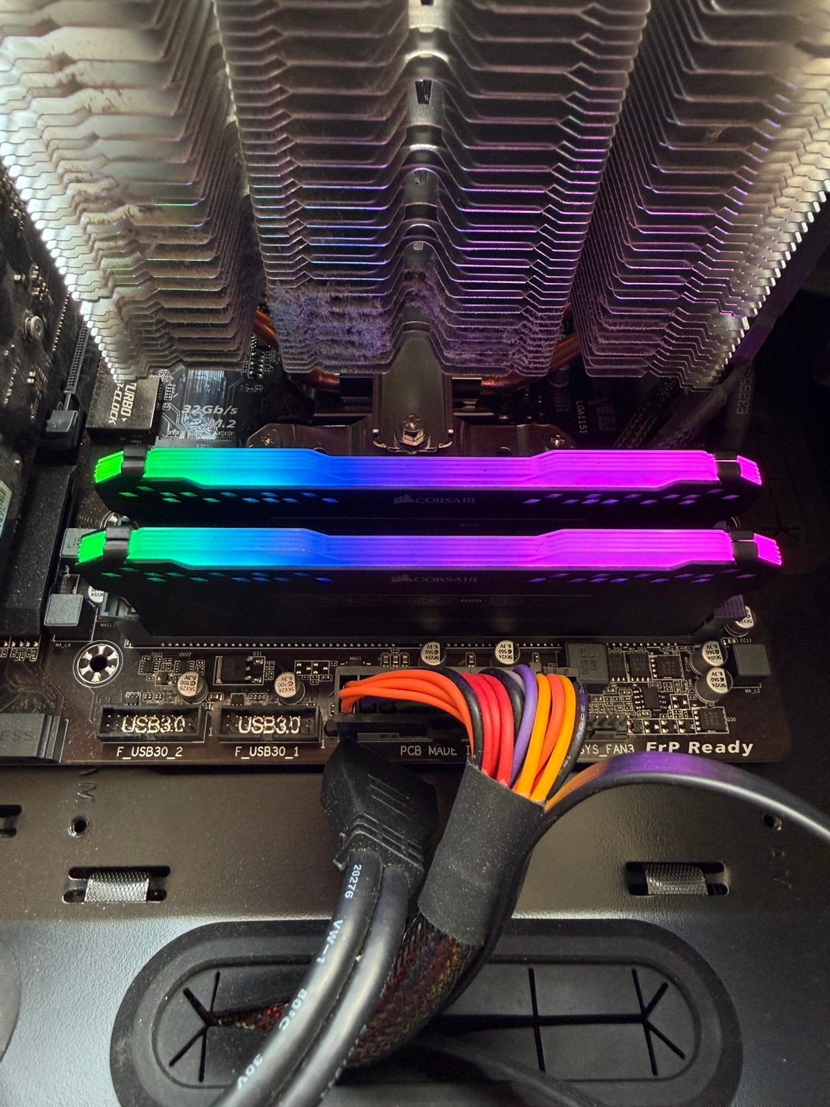 Corsair Vengeance RGB Pro 3600MHZ 16GB, Computers en Software, Videokaarten, Ophalen of Verzenden, Zo goed als nieuw, GDDR6, PCI-Express 3