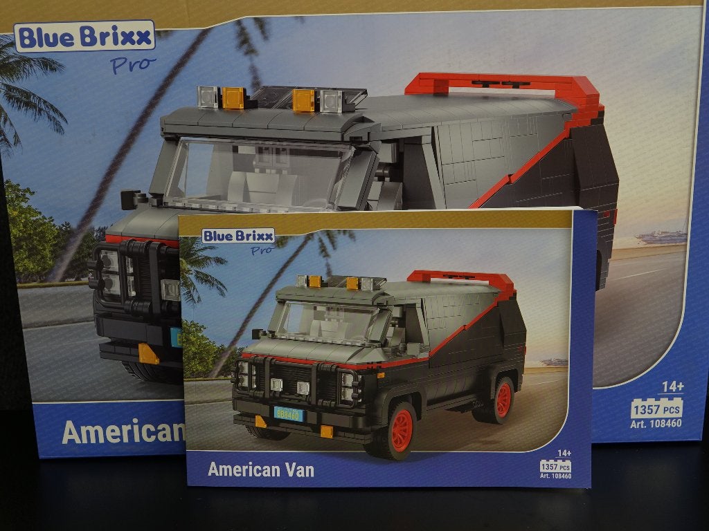 BlueBrixx GMC A-Team Van, Overige merken, Onbekend, Nieuw, Ophalen of Verzenden
