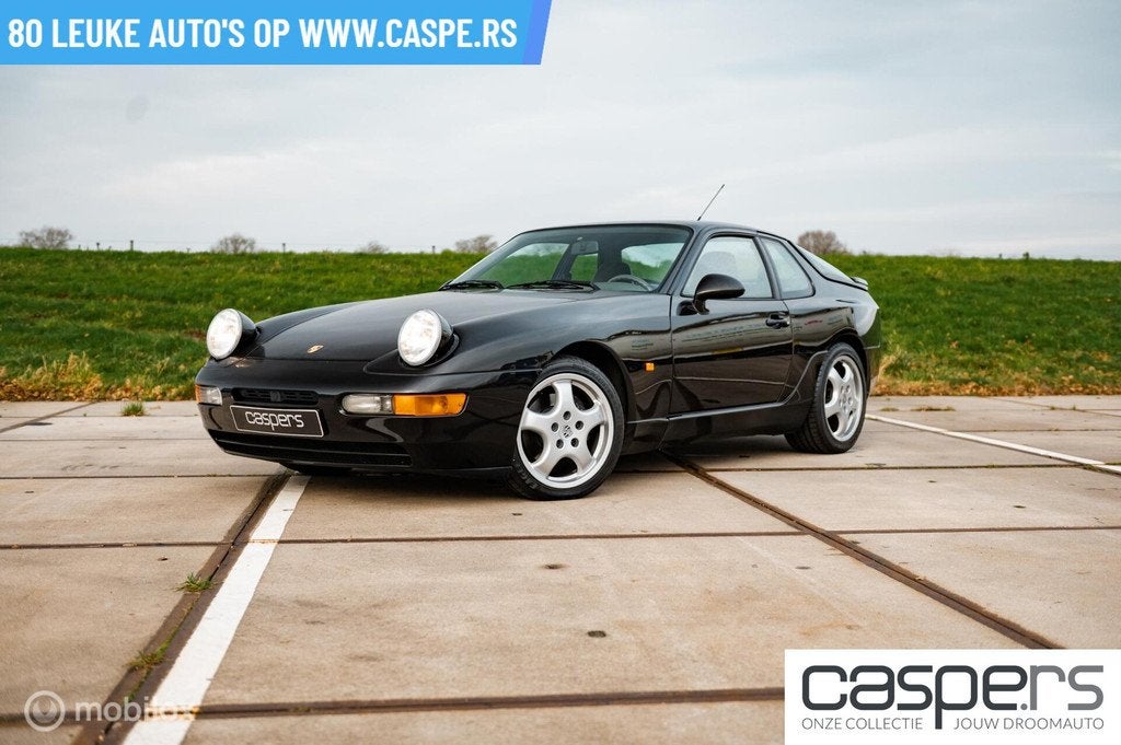 Porsche 968 3.0 Coupé, Auto's, Porsche, Automaat, Gebruikt, Metallic lak, 4 cilinders