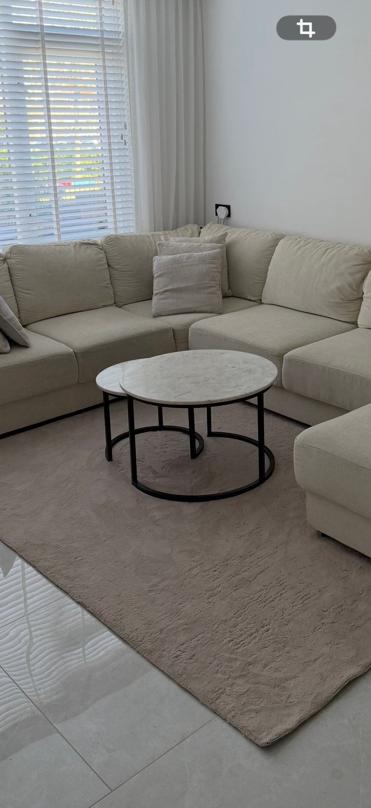 Salontafel, Ophalen, Zo goed als nieuw, Minder dan 55 cm