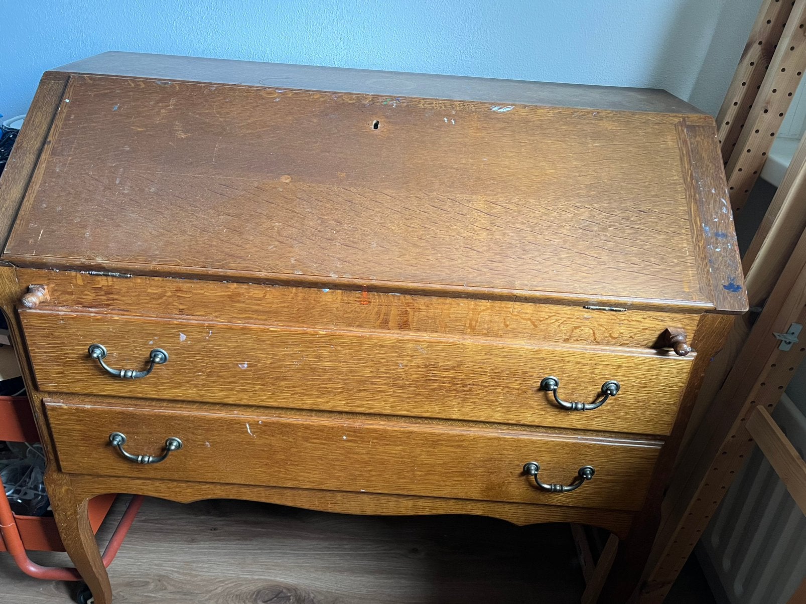 Secretaire, Huis en Inrichting, Kasten | Secretaires, Ophalen, Gebruikt
