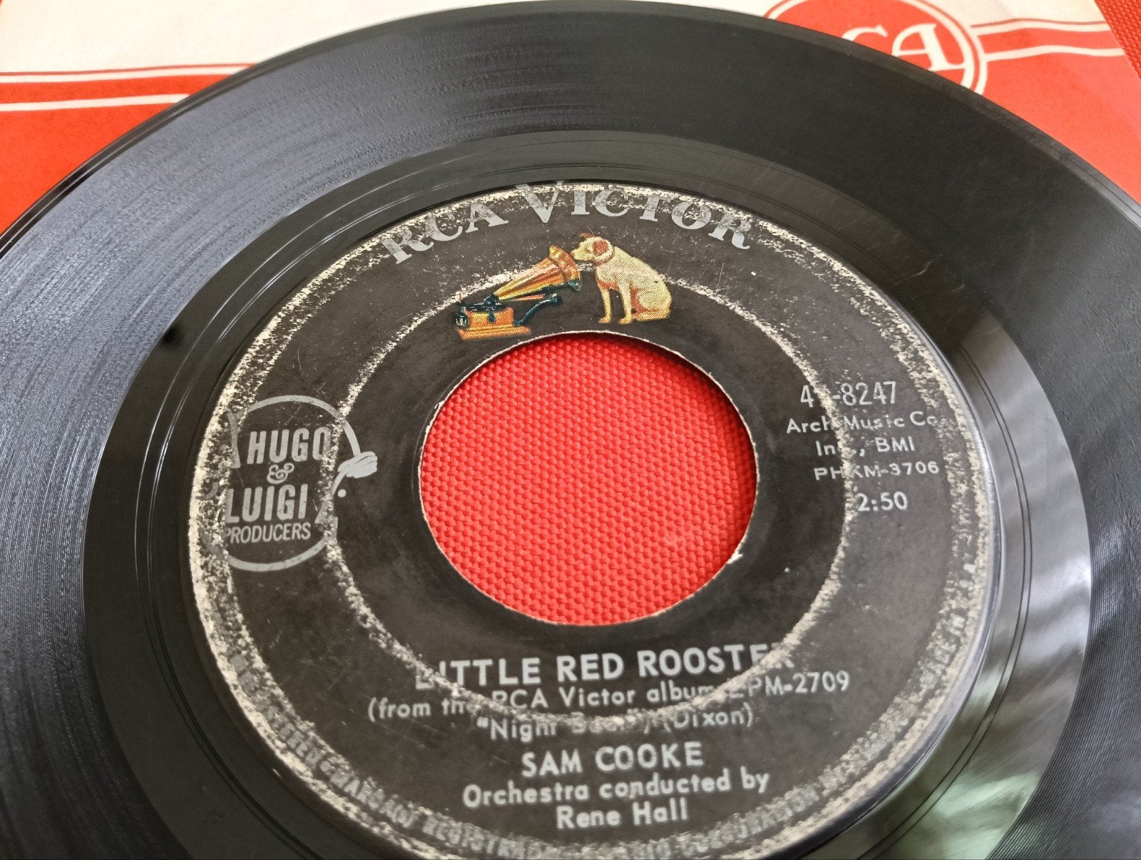 SAM COOKE 1963 RCA LABEL  BLUES R&B, Cd's en Dvd's, Vinyl Singles, Verzenden, Zo goed als nieuw, Pop