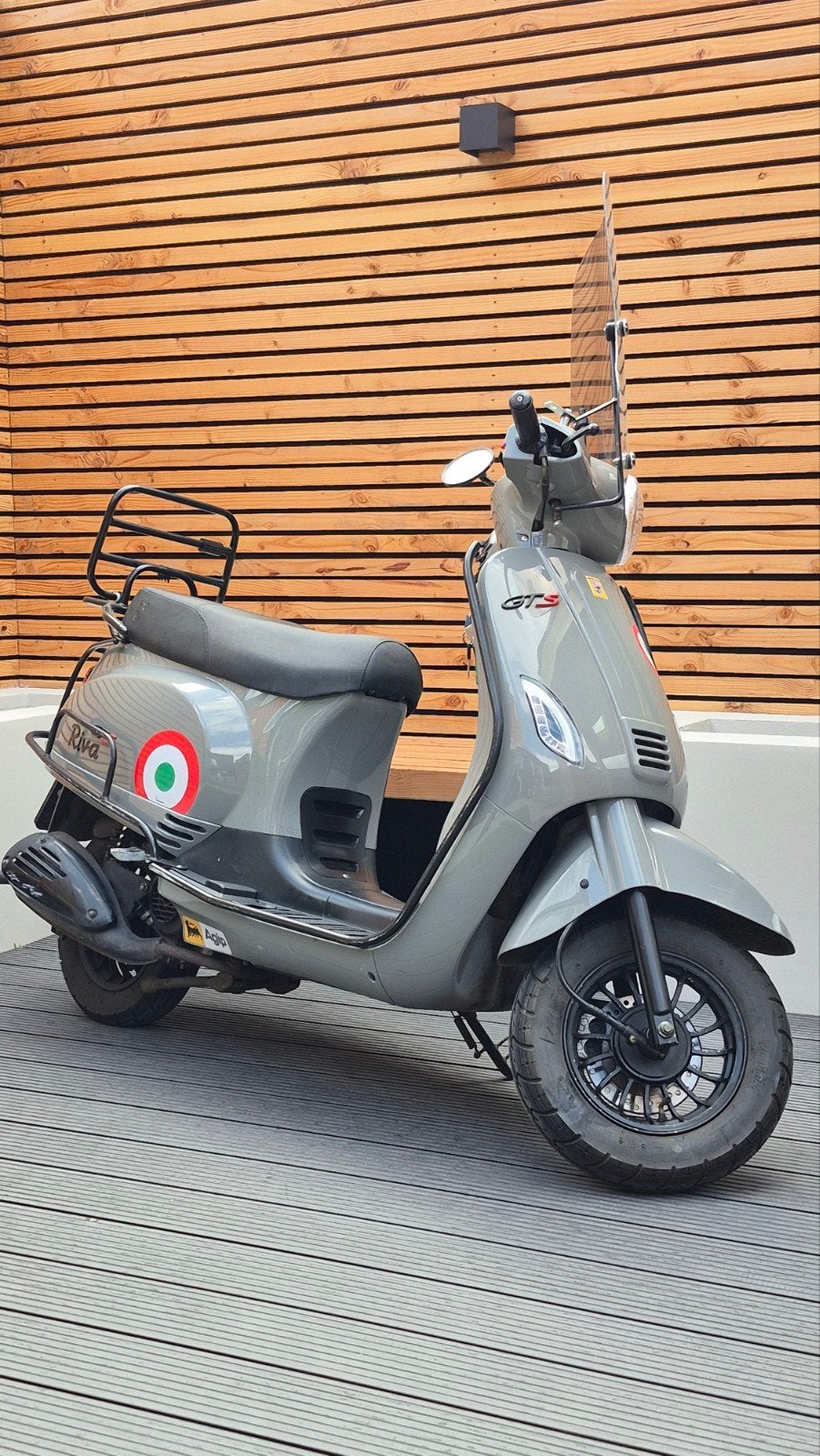 BTC Riva EFI EURO 5 Nardo 45 kmh 2021 11.119km, Ophalen, Gebruikt, Maximaal 45 km/u, BTC RIVA