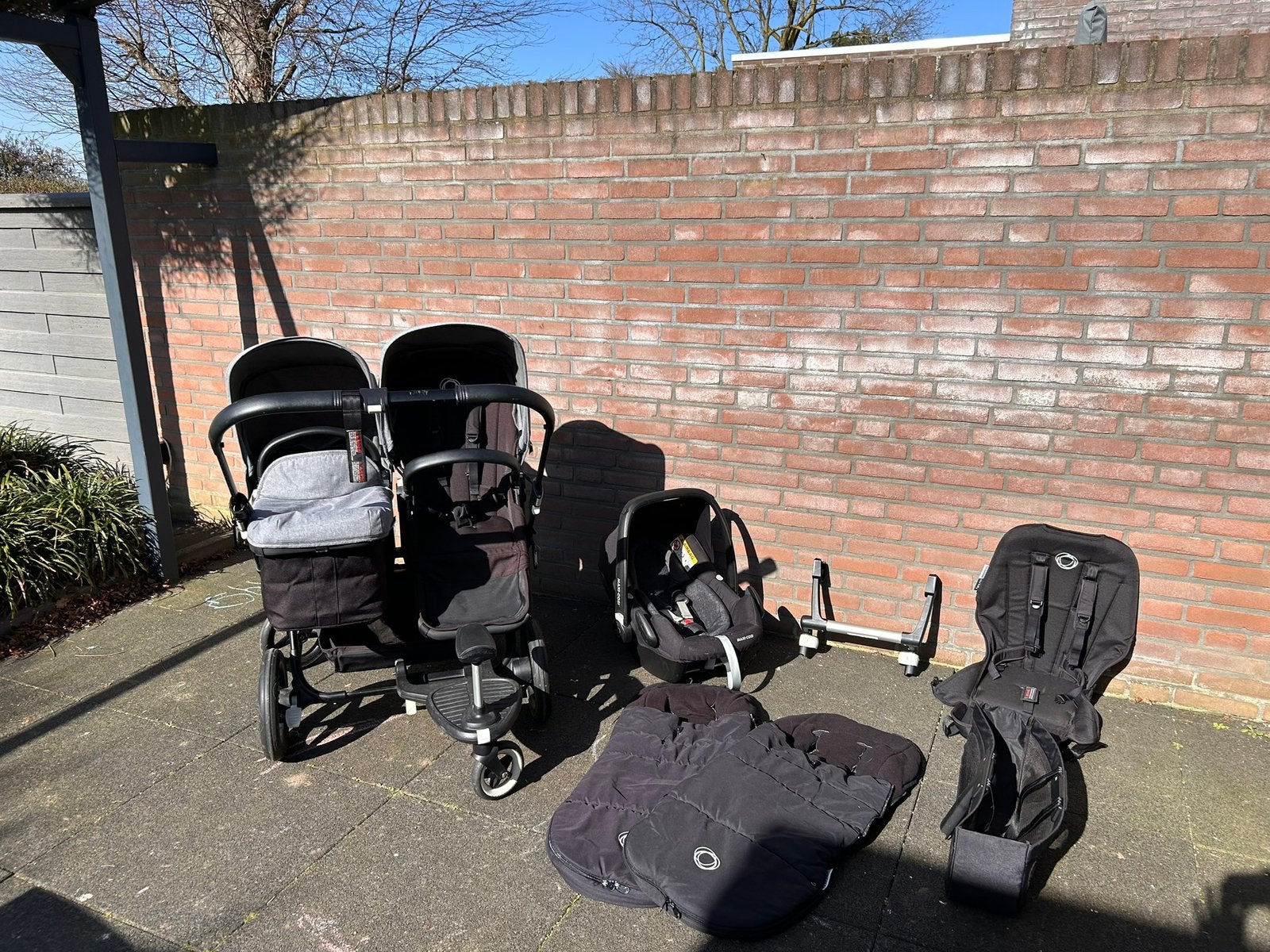 Bugaboo donkey, Kinderen en Baby's, Ophalen, Gebruikt, Bugaboo, Combiwagen