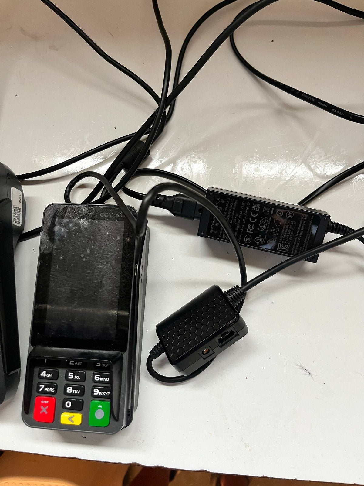 CCV A80 pinautomaat - Zo goed als nieuw!, Ophalen of Verzenden