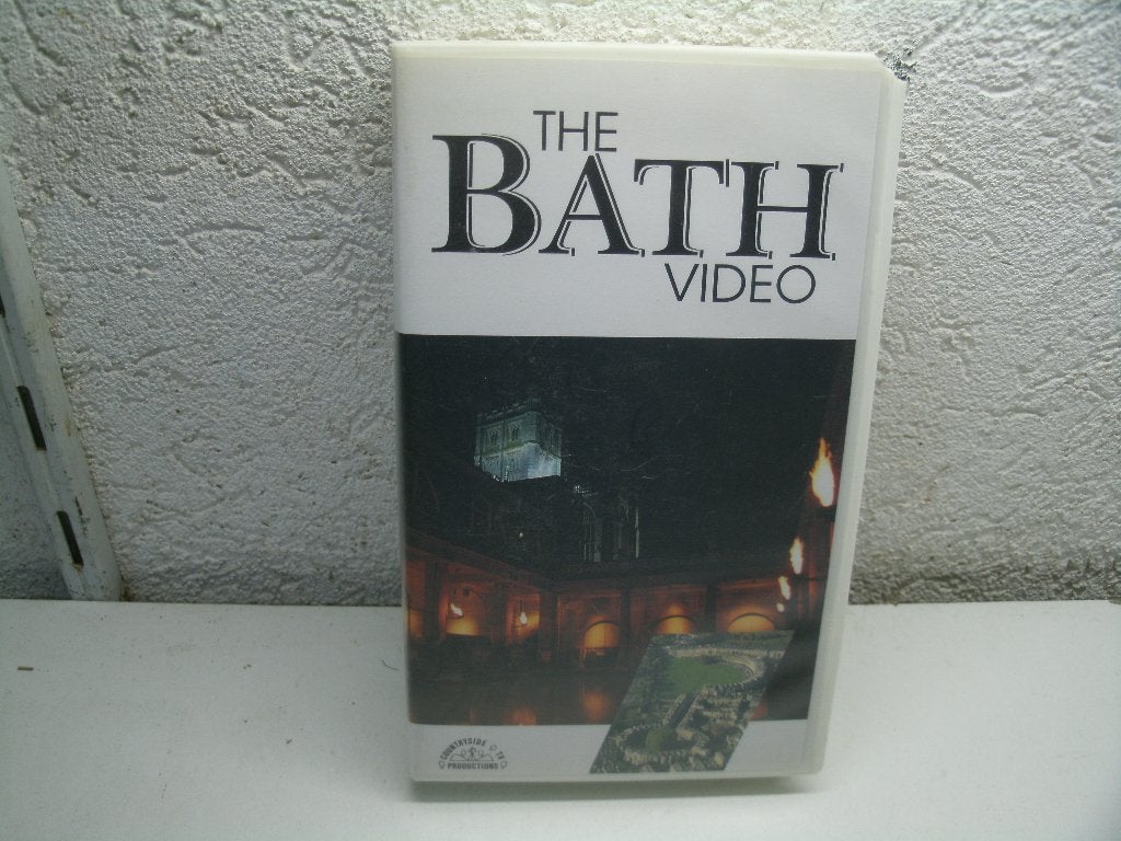 vhs 103b the bath video, Cd's en Dvd's, Alle leeftijden, Ophalen of Verzenden, Gebruikt