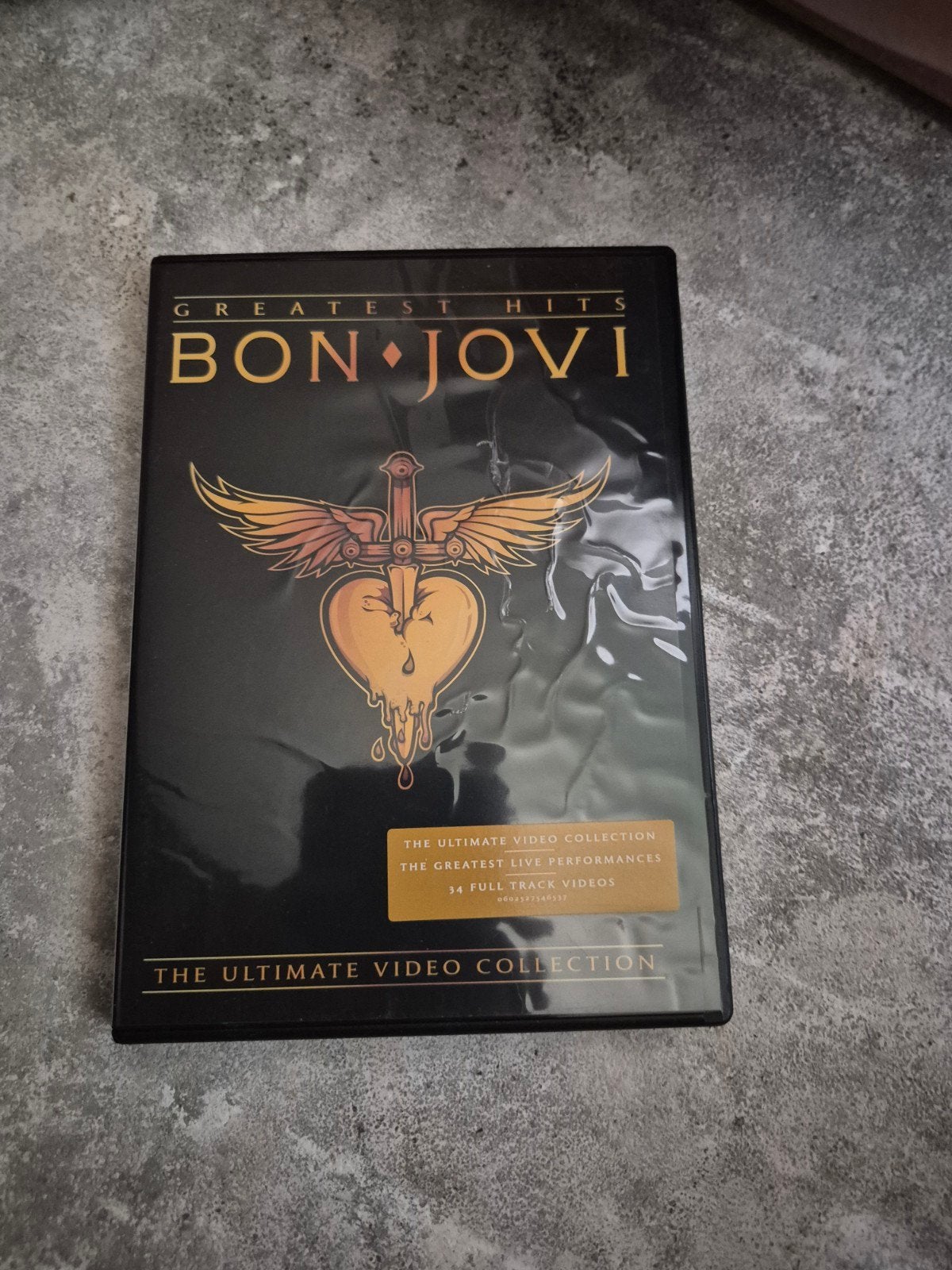 Bon Jovi Greatest Hits: The Ultimate Video Collection DVD, Engels, Alle leeftijden, Ophalen of Verzenden, Zo goed als nieuw